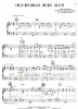 Picture of Old Bridges Burn Slow, Joe South/ Jerry Meaders/ Sanford Brown, recorded by Billy Joe Royal, sheet music
