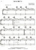 Picture of Senorita, Hank DeVito & Danny Flowers, recorded by Don Williams, sheet music