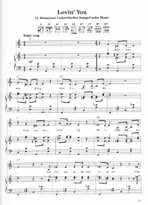 Picture of Lovin' You, John Sebastian, recorded by Mary Black, sheet music