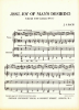 Picture of Jesu Joy of Man's Desiring, J. S. Bach, transcribed for piano duet by Myra Hess, sheet music