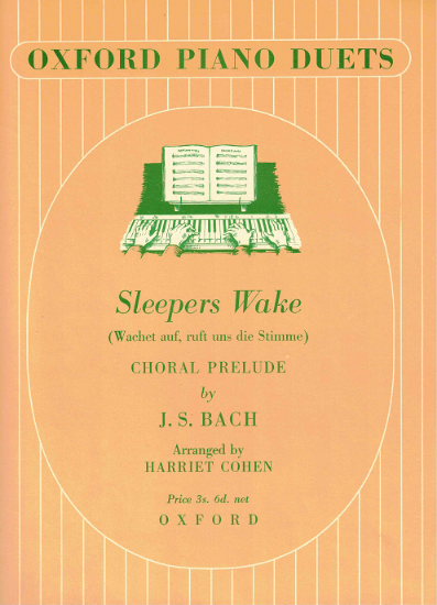 Picture of Sleepers Wake, J. S. Bach, arr. for piano duet by Harriet Cohen