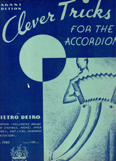 Picture of Clever Tricks for the Accordion, Pitro Deiro