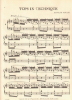 Picture of Tops in Technique, advanced studies for accordion, Frank Gaviani, sheet music folio