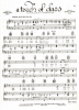 Picture of A Touch of Class, movie title song, Sammy Cahn & George Barrie, sheet music