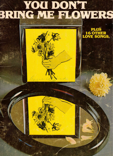 Picture of You Don't Bring Me Flowers Plus 16 Other Love Songs