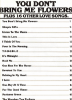 Picture of You Don't Bring Me Flowers Plus 16 Other Love Songs