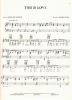 Picture of This is Love, Madeline Sunshine & Robert Tepper, sheet music