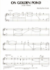 Picture of On Golden Pond, movie title theme, Dave Grusin, piano solo 