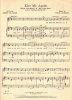 Picture of Kiss Me Again, from  "Mille Modiste", Henry Blossom & Victor Herbert, medium-low voice solo, Key of G