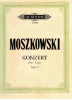 Picture of Concerto in E Major Opus 59, Moritz Moszkowski, piano duo, sheet music folio