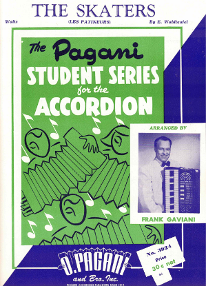 Picture of The Skaters (Les Patineurs), E. Waldteufel, arr. Frank Gaviani, accordion solo