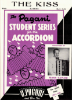 Picture of The Kiss Waltz (Il Bacio), L. Arditi, arr. Frank Gaviani, simplified accordion solo sheet music