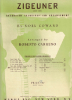 Picture of Zigeuner, from "Bitter Sweet", Noel Coward, arr. Robert Carreno, accordion solo sheet music