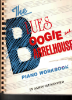Picture of The Blues Boogie and Barrelhouse Piano Workbook, Aaron Blumenfeld, pianosolo, sheet music folio