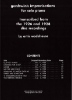 Picture of Gershwin's Improvisations for Solo Piano, transcribed by Artis Wodehouse from 1926 & 1928 Recordinbgs, sheet music folio
