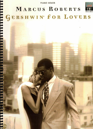 Picture of Gershwin for Lovers, Marcus Roberts, piano solo folio