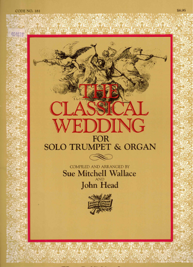 Picture of The Classical Wedding for Solo Trumpet & Organ, arr. Sue Mitchell Wallace & John Head