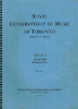Picture of 1960, Royal Conservatory of Music, Grade 4 Piano Exam Book, 1960 Edition, University of Toronto, sheet music folio