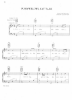 Picture of Pussywillows, Cat-Tails, Gordon LIghtfoot, sheet music
