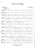 Picture of The Last Song, Marcy Heisler & Zina Goldrich, sheet music