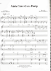 Picture of Make Your Own Party, Marcy Heisler & Zina Goldrich, sheet music
