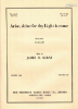 Picture of Arise Shine for Thy Light is Come, James D. McRae, low voice, key of C, sheet music