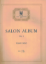 Picture of Salon Album Vol. 1, piano solos