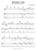 Picture of Without You (Desde el dia que te fuiste), Peter Hamm & Tom Evans, recorded by Il Divo, pdf copy 