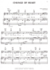 Picture of Change of Heart, Naomi Judd, recorded by The Judds, sheet music