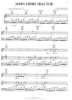 Picture of John Deere Tractor, Lawrence Hammond, recorded by The Judds, sheet music