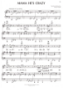 Picture of Mama He's Crazy, Kenny O'Dell, recorded by The Judds, sheet music