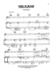 Picture of Fade to Black Everyone Fades to Black, written & recorded by Peter Allen, sheet music