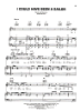 Picture of I Could Have Been a Sailor, written & recorded by Peter Allen, sheet music