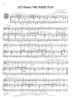Picture of Let (Make) the Music Play, Hal David & Burt Bacharach, recorded by The Drifters as well as The Supremes, sheet music
