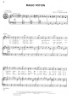 Picture of Magic Potion, Hal David & Burt Bacharach, recorded by Lou Johnson as well as The Searchers, pdf copy