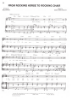Picture of From Rocking Horse to Rocking Chair, Hal David & Burt Bacharach, recorded by Paul Anka, sheet music