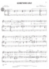Picture of Something Bad, Bob Hilliard & Burt Bacharach, recorded by Lonnie Sattin, sheet music