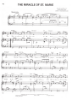 Picture of The Miracle of St. Marie, Bob Hilliard & Burt Bacharach, recorded by The Four Coins, sheet music