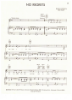 Picture of No Regrets, Tom Rush, recorded by Shirley Bassey, sheet music