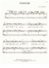 Picture of Together, Graham Gouldman, recorded by Shirley Bassey, sheet music