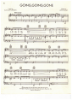 Picture of Going Going Gone, from musical "Lolita My Love", Alan Jay Lerner & John Barry, recorded by Shirley Bassey, sheet music