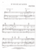 Picture of If You See My Savior, Thomas Dorsey, as recorded by Anne Murray, sheet music