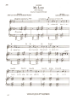Picture of My Love, from "Candide", trio version, John LaTouche/ Richard Wilbur/ Leonard Bernstein, sheet music