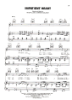 Picture of Impatient Heart, Peter Allen & Marsha Malamet, recorded by Peter Allen, sheet music