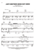 Picture of Just Another Make-Out Song, Peter Allen & David Foster, recorded by Peter Allen, sheet music