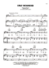 Picture of Only Wounded, Peter Allen & Carole Bayer Sager, recorded by Peter Allen, sheet music