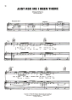 Picture of Just Ask Me I Been There, Peter Allen, recorded by Peter Allen, sheet music