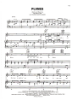 Picture of Planes, Peter Allen & Carole Bayer Sager, recorded by Peter Allen, sheet music
