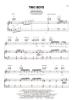 Picture of Two Boys, Peter Allen/ Marvin Hamlisch/ Carole Bayer Sager, recorded by Peter Allen, sheet music
