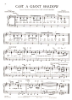 Picture of Cast a Giant Shadow, movie title theme, Elmer Bernstein, easy piano/vocal, sheet music